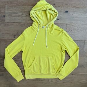 Cotton Citizen Cotton Pullover Hoodie Sweatshirt Large